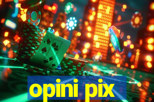 opini pix